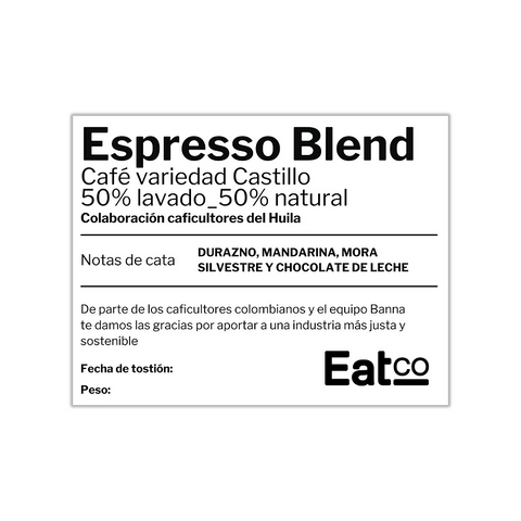 Café Blend Espresso - Detalle y características vista 3