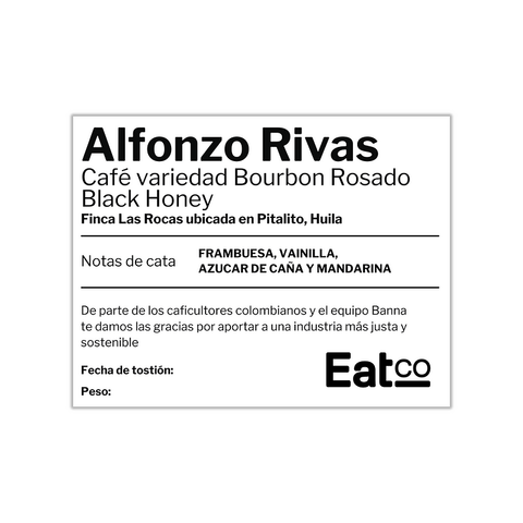 Café de Alfonso Rivas - Detalle y características vista 3