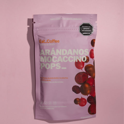 Arándanos Mocaccino Pops x 75 gr