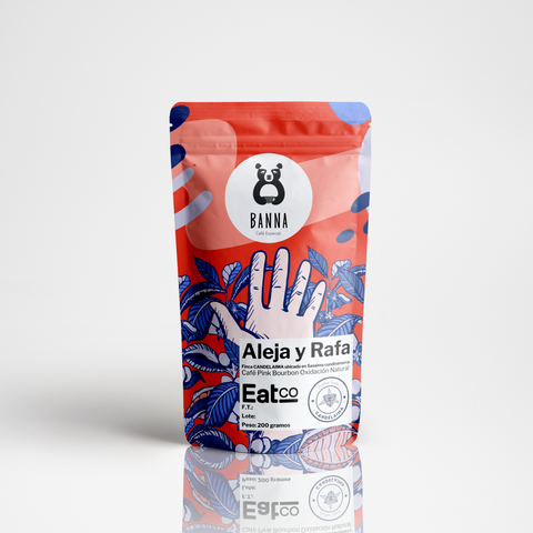 Café Bourbon Rosado Natural de Candelaima 200g - Este café nace de la colaboración entre los