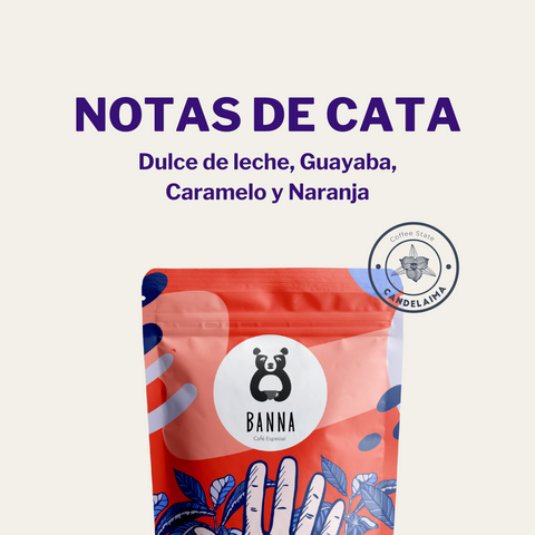 Café Bourbon Rosado Natural de Candelaima 200g - Detalle y características vista 2