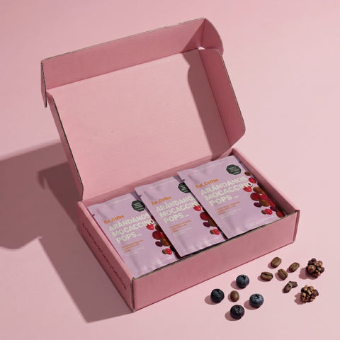 Caja de Arándanos Mocaccino Pops 19 gr (desde 6 unidades)