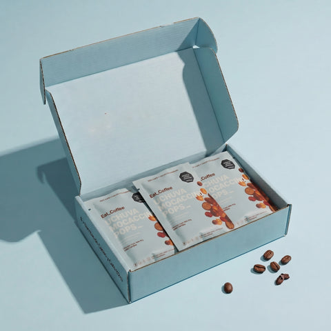 Caja de Uchuva Mocaccino Pops 19 gr (desde 6 unidades)