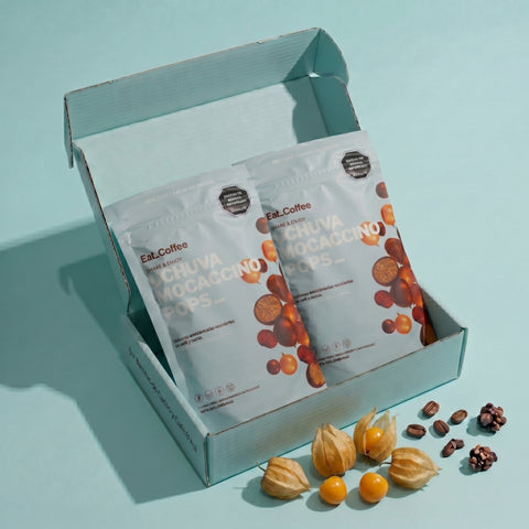 Caja de Uchuva Mocaccino Pops x 75 gr (desde 6 unidades)