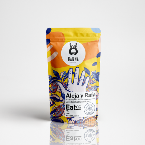 Café Gesha Honey de Candelaima 200g - Este café nace de la colaboración entre los