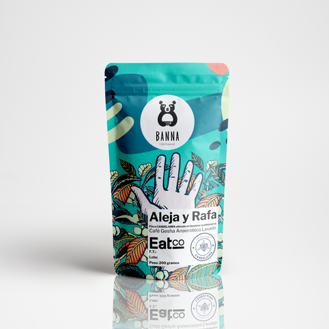 Café Gesha Lavado de Candelaima 200g - Este café nace de la colaboración entre los