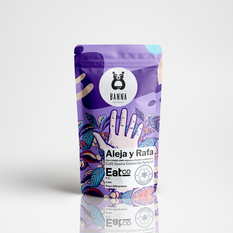 Café Gesha Natural de Candelaima 200 g - Este café nace de la colaboración entre los