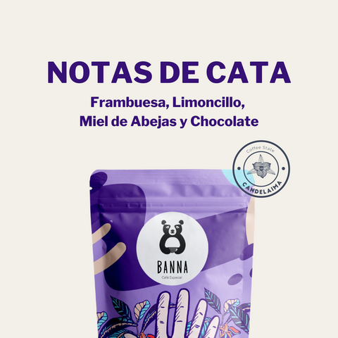 Café Gesha Natural de Candelaima 200 g - Detalle y características vista 2