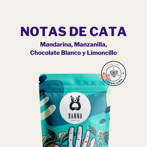 Café Gesha Lavado de Candelaima 200g - Detalle y características vista 2