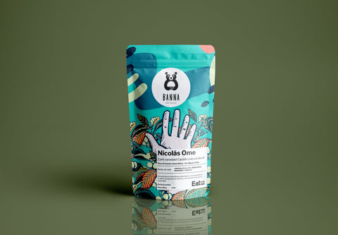 Café Decaf de Nicolás Ome