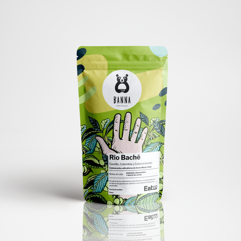 Café de Rio Baché - Notas de Cata: Durazno, Dulce de Leche, Naranja