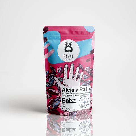 Café Sudán Rumé Natural de Candelaima 200 g - Este café nace de la colaboración entre los