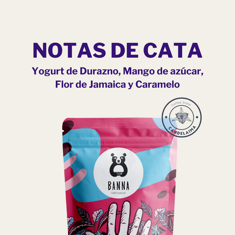Café Sudán Rumé Natural de Candelaima 200 g - Detalle y características vista 2