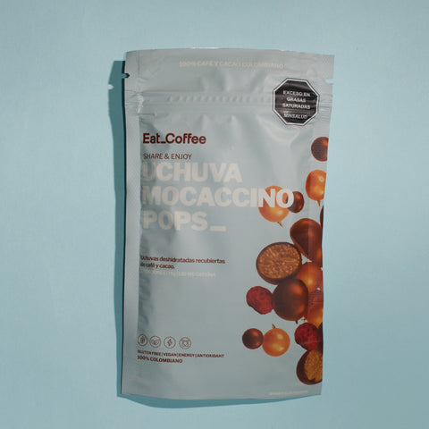 Uchuva Mocaccino Pops x 75 gr