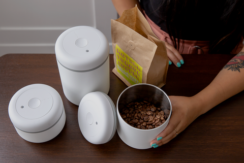 Contenedor de Café Banna Atmos - Detalle y características vista 2