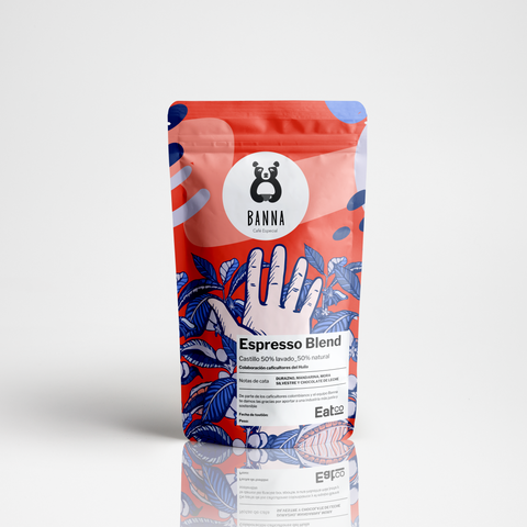 Café Blend Espresso - Notas de Cata: Durazno, Madarina, Mora silvestre y